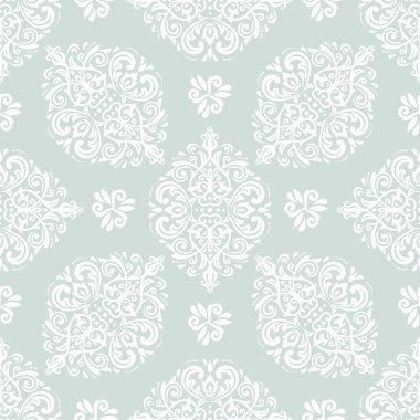 Sorunsuz vektör Barok tarzı duvar kağıdı