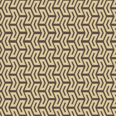 Geometrik Kusursuz Vektör Deseni