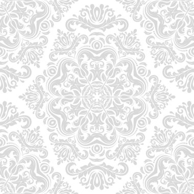 Sorunsuz vektör Barok tarzı duvar kağıdı