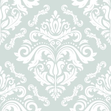 Sorunsuz oryantal vektör arka plan