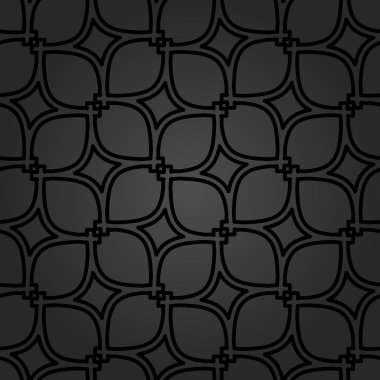 Geometrik Kusursuz Vektör Deseni