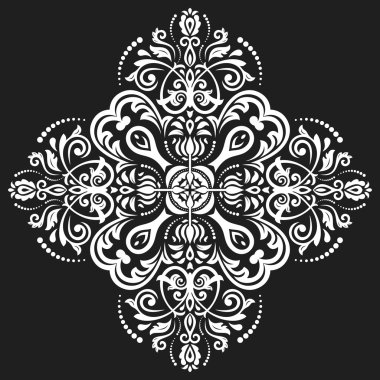 oryantal soyut desen