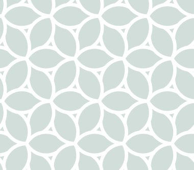 Geometrik Kusursuz Vektör Deseni