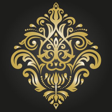 oryantal soyut desen