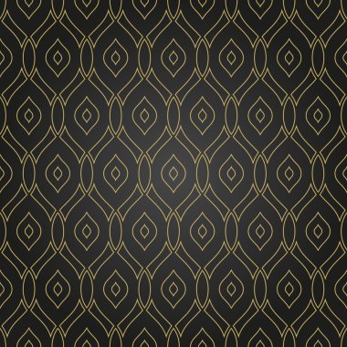 Geometrik Kusursuz Vektör Deseni