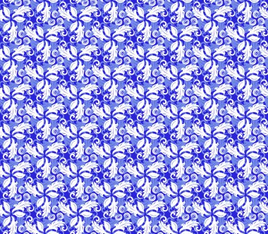 Çiçeksiz Kusursuz Vektör Deseni