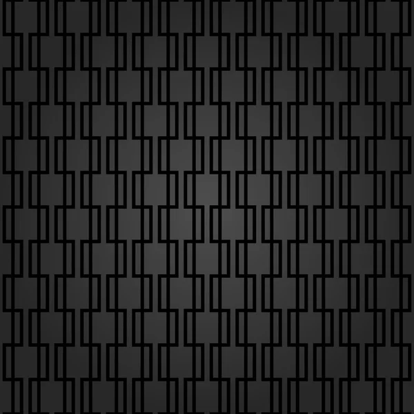 Modèle géométrique sans couture par rayures — Image vectorielle