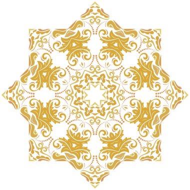 Damasko oryantal desen