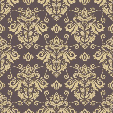 Dikişsiz oryantal arka plan