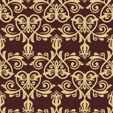 Sorunsuz oryantal vektör arka plan