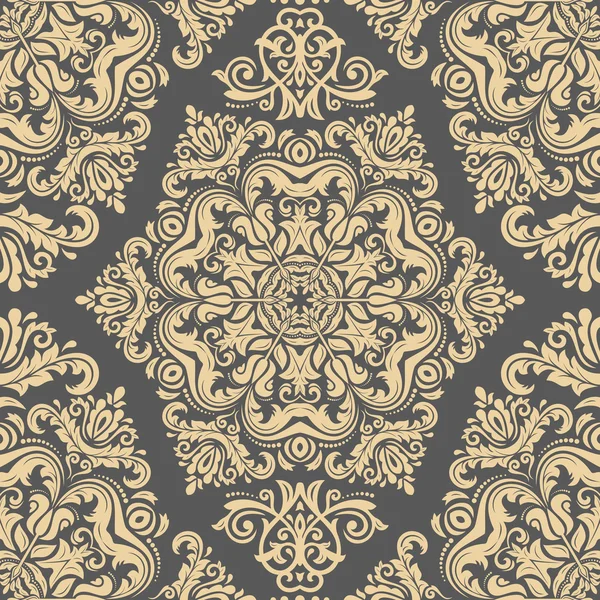 Damask Seamless Pattern — Stock Photo, Image