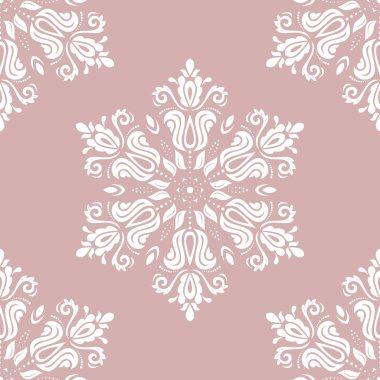 Dikişsiz oryantal arka plan