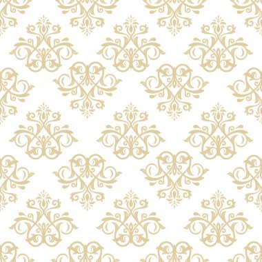 Dikişsiz oryantal arka plan