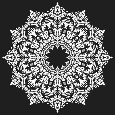 Damasko oryantal desen