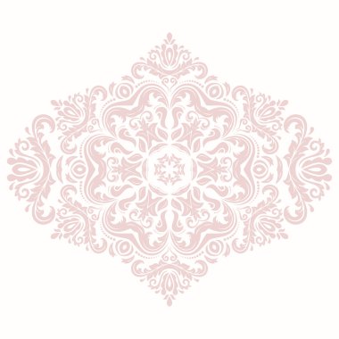 Damasko oryantal desen