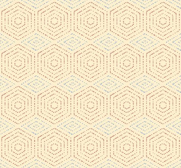 Modern Vektörsüz Noktalı Desen