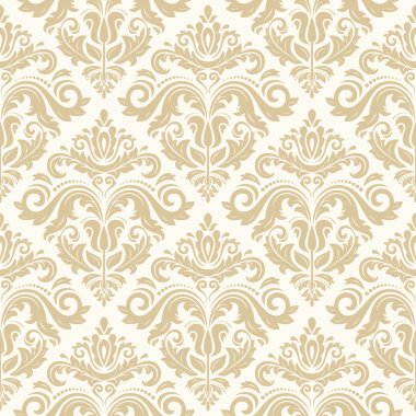 Dikişsiz oryantal arka plan