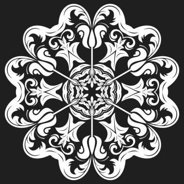 Damasko oryantal desen