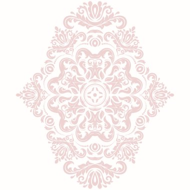 oryantal soyut desen