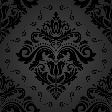 Sorunsuz oryantal vektör arka plan