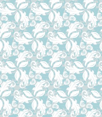 Çiçeksiz Kusursuz Vektör Deseni