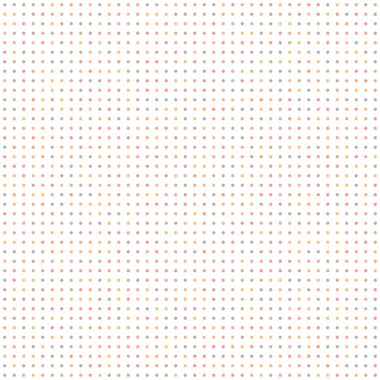 Noktalı Kusursuz Modern Desen