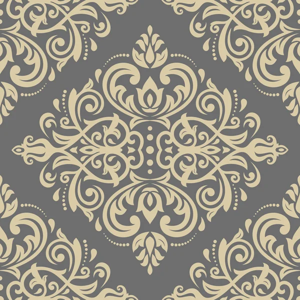 Damask Seamless Pattern — Stock Photo, Image