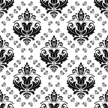 Sorunsuz vektör Barok tarzı duvar kağıdı