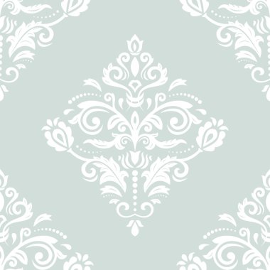 Sorunsuz oryantal vektör arka plan