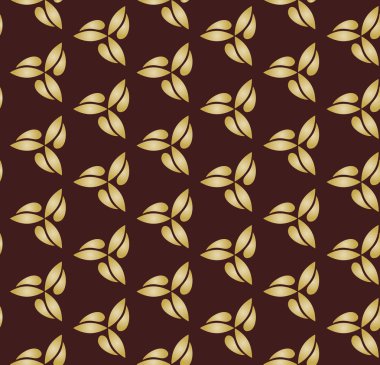 Geometrik Kusursuz Vektör Deseni