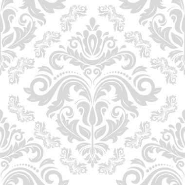 Sorunsuz oryantal vektör arka plan