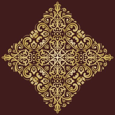 Damasko oryantal desen