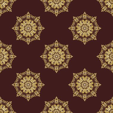 Dikişsiz oryantal arka plan