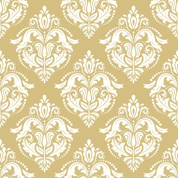 Damask Seamless Pattern — Stock Photo, Image