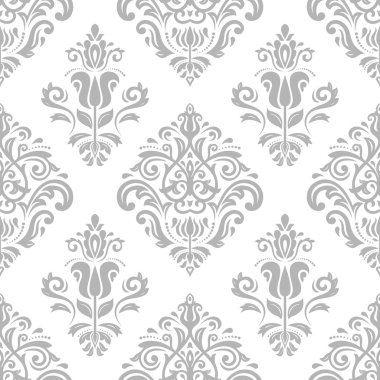 Sorunsuz oryantal vektör arka plan