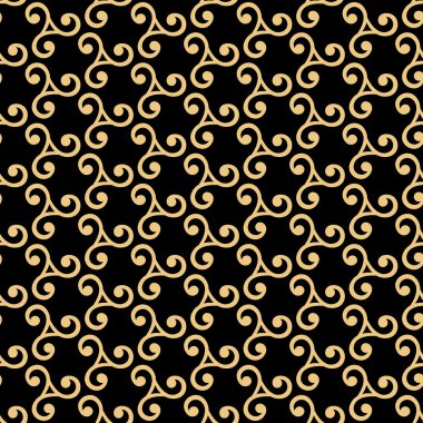 Geometrik Kusursuz Vektör Deseni