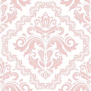 Sorunsuz oryantal vektör arka plan