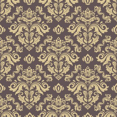 Dikişsiz oryantal arka plan