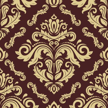 Dikişsiz oryantal arka plan