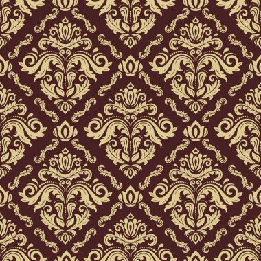 Dikişsiz oryantal arka plan