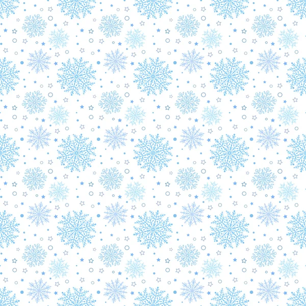 Kar taneleriyle kusursuz bir arkaplan