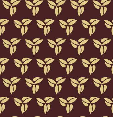 Geometrik Kusursuz Vektör Deseni