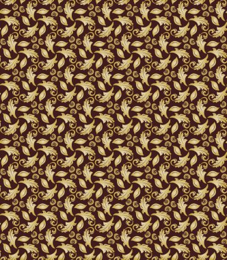 Çiçeksiz Kusursuz Vektör Deseni