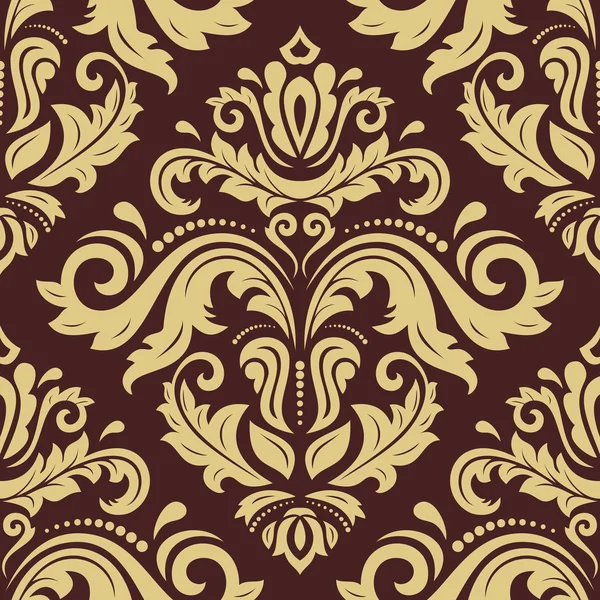 Damask Seamless Pattern — Stock Photo, Image