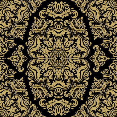 Dikişsiz oryantal arka plan