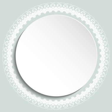 Hoş Vektör Tebrik Kartı