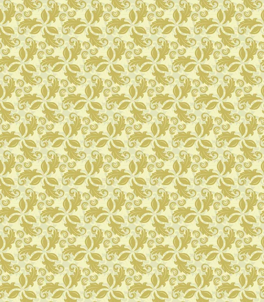 Vectorielle continue Fine floral Pattern — Image vectorielle