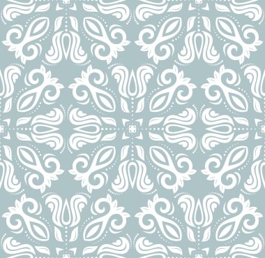 Sorunsuz oryantal vektör arka plan