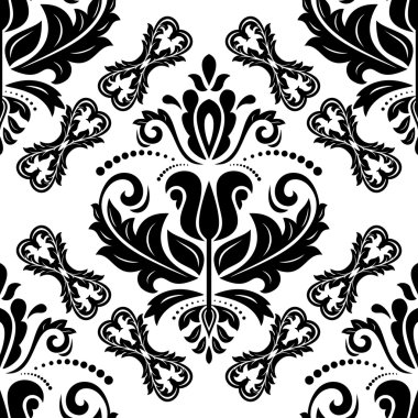 Dikişsiz oryantal arka plan