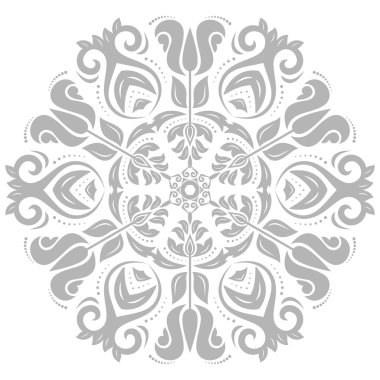 oryantal soyut desen